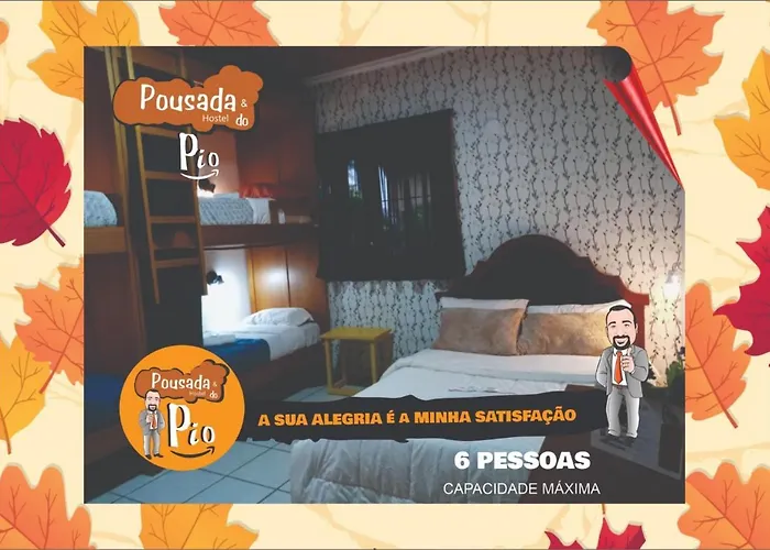 Pousada E Hostel Do Pio