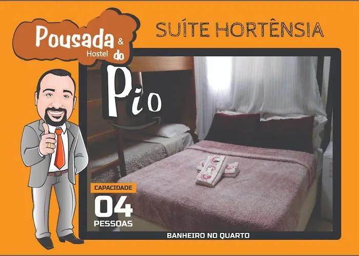 Pousada E Hostel Do Pio